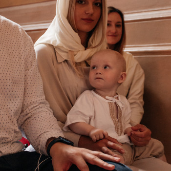 Фотограф на Крещение Варшава, фотограф на таинство Крещения