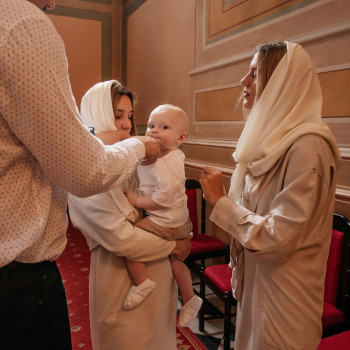 Фотограф на Крещение Варшава, фотограф на таинство Крещения