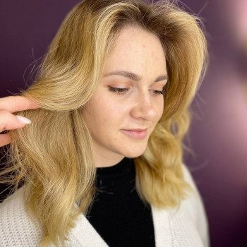 koloryzacja włosów Żoliborz, balayage Warszawa, AirTouch