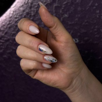 manicure z wzorkami Warszawa, french manicure Warszawa