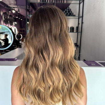 koloryzacja wielotonowa, farbowanie odrostów Warszawa