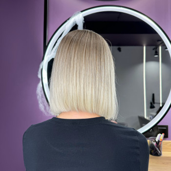 фарбування сивини Варшава, колорист Варшава, колорування вол