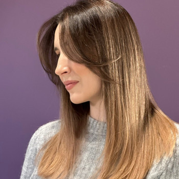 Варшава фарбування волосся, фарбування в один тон