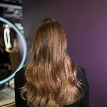 тонування волосся, складне фарбування волосся, сомбре