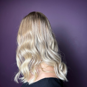 фарбування коренів Варшава, освітлення волосся