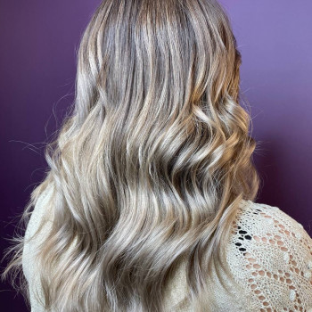 блонд Варшава, фарбування без аміаку