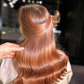 Омбре Варшава, шатуш Варшава, мелірування волосся