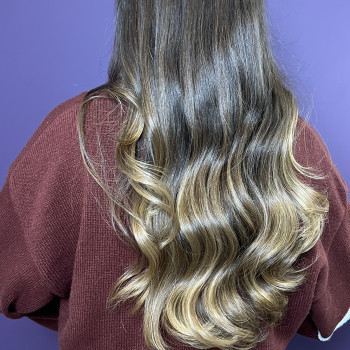 fryzjer Warszawa, koloryzacja włosów Żoliborz, аиртач