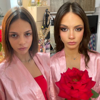 Wedding make-up