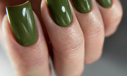 Utwardzenie Naturalnej Płytki Żelem Nail Salon FOTINA Nails Wroclaw
