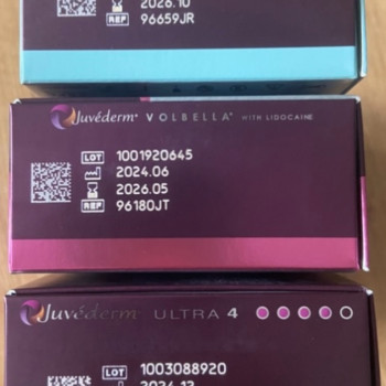 Dermal fillers JUVEDERM