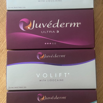 Dermal fillers JUVEDERM