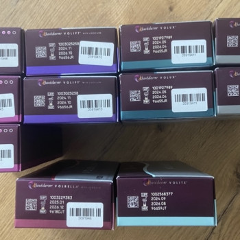 Dermal fillers JUVEDERM