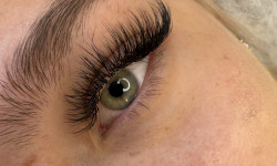 Mega Volume (5/6D) Салон красоты Ansty Lashes & Beauty Bar Варшава