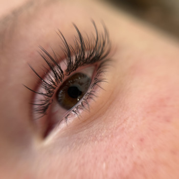 Przedłużanie dolnych rzęs Ansty Lashes & Beauty Bar