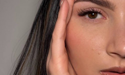 Efekt „Mokre Rzęsy” Schönheitssalon Ansty Lashes & Beauty Bar Warsaw