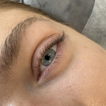 Przedłużanie rzęs Efekt Kolorowe Rzęsy Ansty Lashes & Beauty Bar