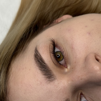 Przedłużanie rzęs Efekt Kolorowe Rzęsy Ansty Lashes & Beauty Bar