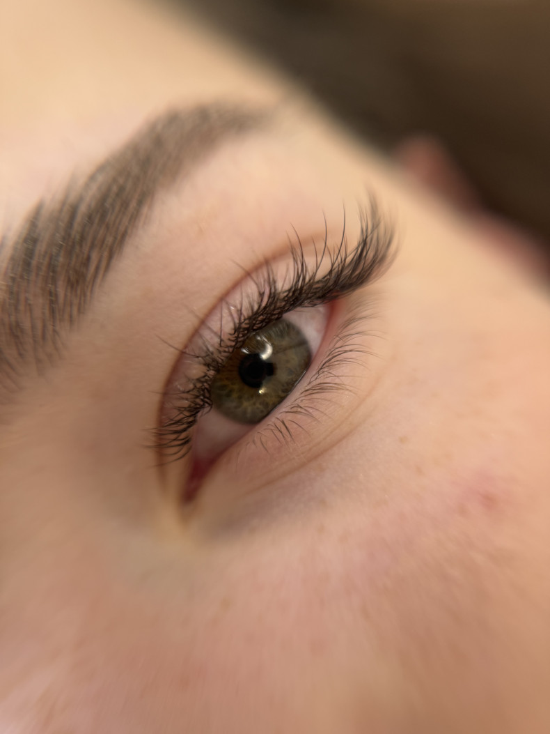 Uzupełnienie rzęs 1:1 Ansty Lashes & Beauty Bar