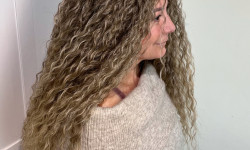 afroloki na stelażu Braider Alena  Wroclaw