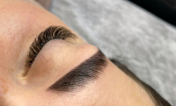 Ламинирование бровей + коррекция + окрашивание Салон красоты Olevi studio Варшава