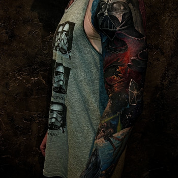 Tattoo
                    Тату мастер Oleksii Dmytrov Варшава