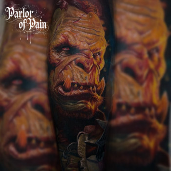 Tattoo
                    Тату мастер Oleksii Dmytrov Варшава