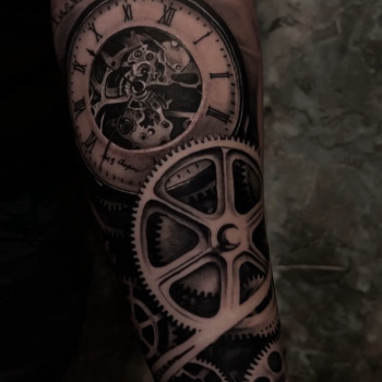 Tattoo
                    Тату мастер Oleksii Dmytrov Варшава