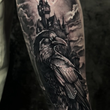 Tattoo
                    Тату мастер Oleksii Dmytrov Варшава