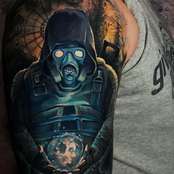 Tattoo
                    Тату мастер Oleksii Dmytrov Варшава