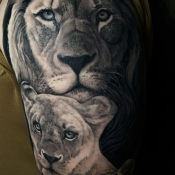 Tattoo
                    Тату мастер Oleksii Dmytrov Варшава