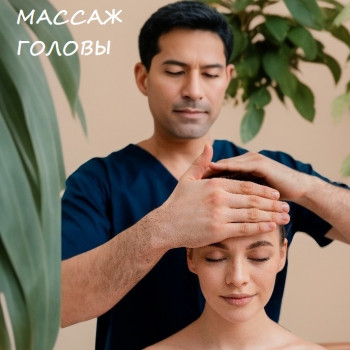 Массаж головы