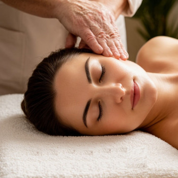 Массаж лица