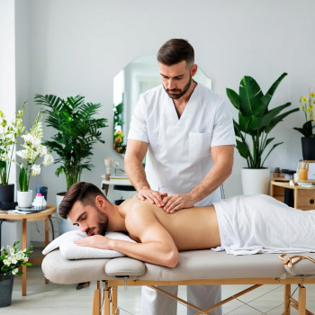 Массаж спины