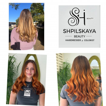 Балаяж от Шпильская Ирина