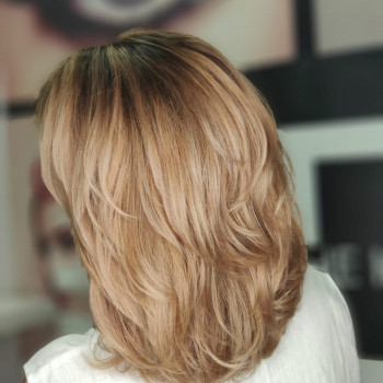 Балаяж
                    Колорист Ирина Шпильская Хайфа