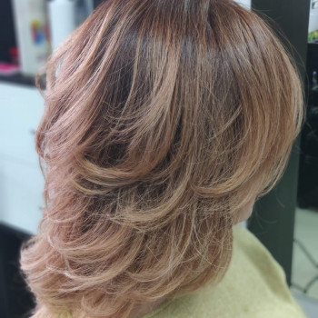 Балаяж
                    Колорист Ирина Шпильская Хайфа