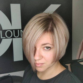 Авторская стрижка
                    Colorist Irina Shpilskaya Haifa