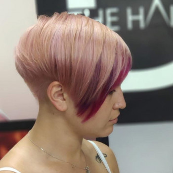 Авторская стрижка
                    Colorist Irina Shpilskaya Haifa