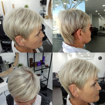 Камуфляж седины
                    Колорист Ирина Шпильская Хайфа