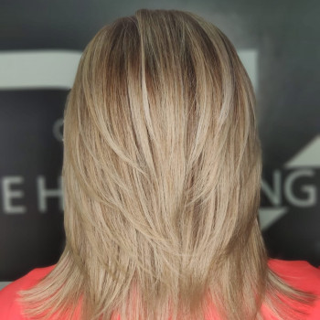 Камуфляж седины
                    Колорист Ирина Шпильская Хайфа