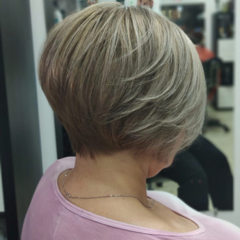 Камуфляж седины
                    Колорист Ирина Шпильская Хайфа