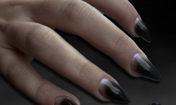 Маникюр + наращивание Manicurist Eva Goldman Berlin