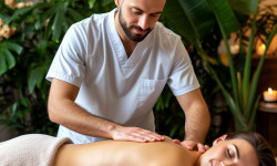 Релаксирующий массаж биогеронтолог Олег Данилов Omsk