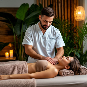 Релаксирующий массаж
                    биогеронтолог Олег Данилов Omsk