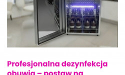 Ozonowanie obuwia Подолог Dina Olszewska Краков