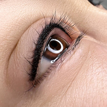 Перманентный макияж , межресничка « Эффект густых ресниц»