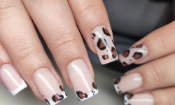 Коррекция/укрепление гелем Manicurzysta Svitlana Stakhurska Poznań