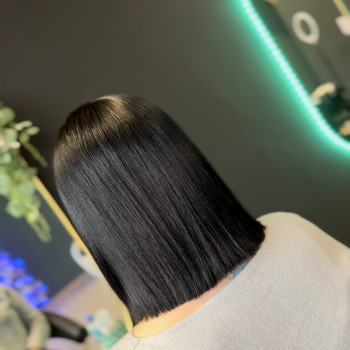 Prostowanie włosów