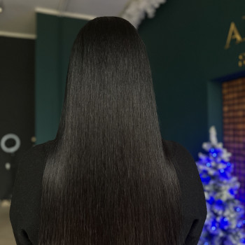Prostowanie włosów